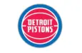 Vector prepared and cleaned city team Detroit Pistons logo