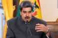 Venezuelan President Nicolás Maduro participates in a press conference at the Miraflores Palace^ the seat of government of Venezuela. Caracas^ Venezuela; April 20 2023