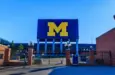 Michigan Stadium ("The Big House") on November 8^ 2020 at the University of Michigan in Ann Arbor^ Michigan. ANN ARBOR^ MI^ USA - NOVEMBER 8