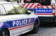 Police cars on the Paris streets. Paris ^France - September 03.2020