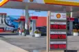 Gas prices at Shell station on Foothill Boulevard in Pasadena^ California - January 31^ 2026