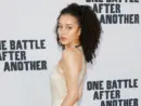 Chase Infiniti at the World Premiere of One Battle After Another at the TCL Chinese Theatre IMAX LOS ANGELES - SEPTEMBER 8^ 2025