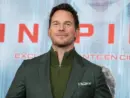 US actor Chris Pratt attends the "Sin Piedad" (Mercy) photocall at Four Seasons Hotel on January 09^ 2026 in Madrid^ Spain.