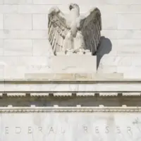 Federal Reserve Building in Washington DC^ United States