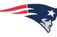 New England Patriots logo. NFL^ Boston football logo. USA - 8 16 2023