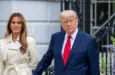 President Donald Trump and First Lady Melania Trump host the 2025 Easter Egg Roll Washington Dc^ United States^ April 21 2025