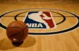 NBA BASKETBALL COURT WITH BALL This content was generated by an Artificial Intelligence (AI) system.