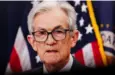 Jerome Powell^ the chair of the US Federal Reserve^ is seen during an interview in Washington^ DC^ United States^ on September 22^ 2025.