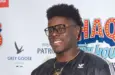 David Njoku - arrives at the 2019 SHAQ FUN HOUSE on February 1st^ 2019 in Atlanta Georgia USA