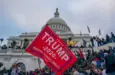 President Donald Trump supporters storm the United States Capitol building. WASHINGTON^ D.C.^ UNITED STATES - JANUARY 6^ 2021