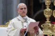 Pope Leo XIV celebrates Mass for the Epiphany feast in St. Peter’s Basilica at the Vatican City on January 6^ 2026
