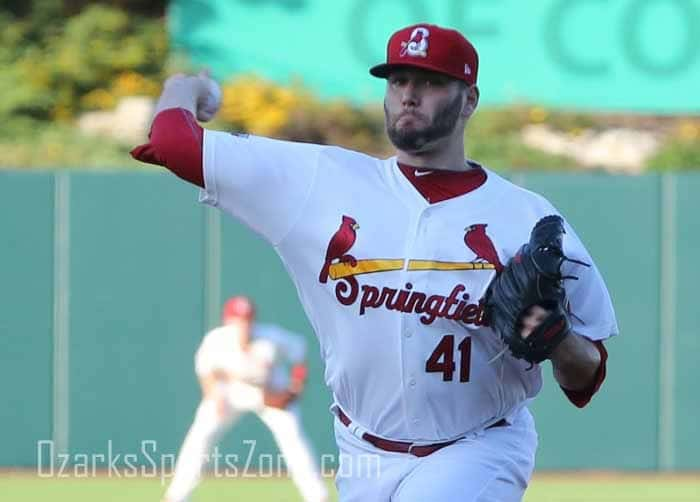 17359660.jpg: Pictures: Lance Lynn rehabs in Springfield_photos by Mike Scott_27