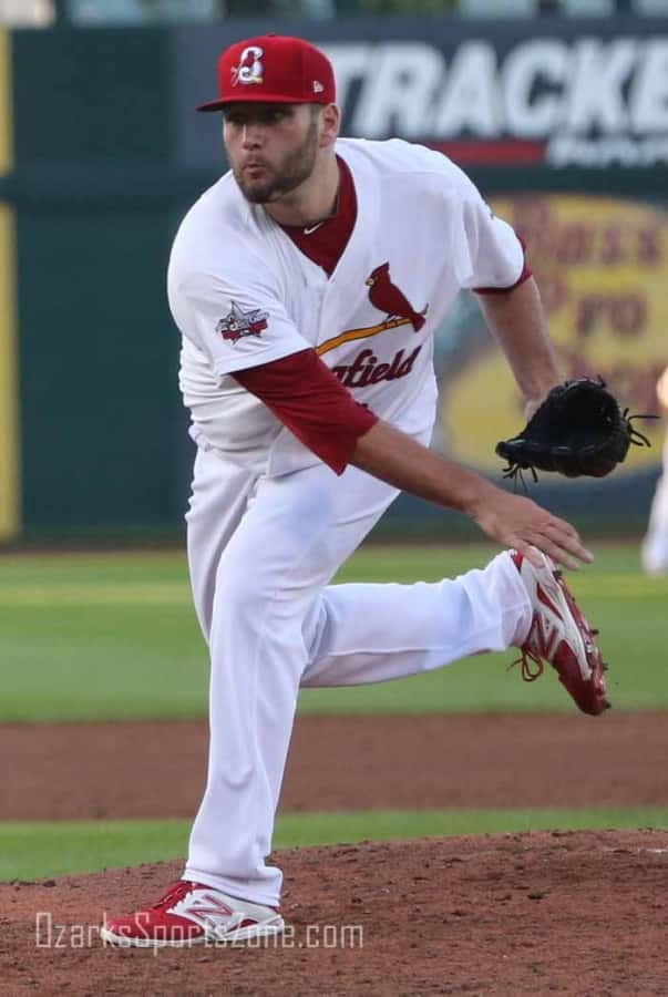 17359653.jpg: Pictures: Lance Lynn rehabs in Springfield_photos by Mike Scott_21