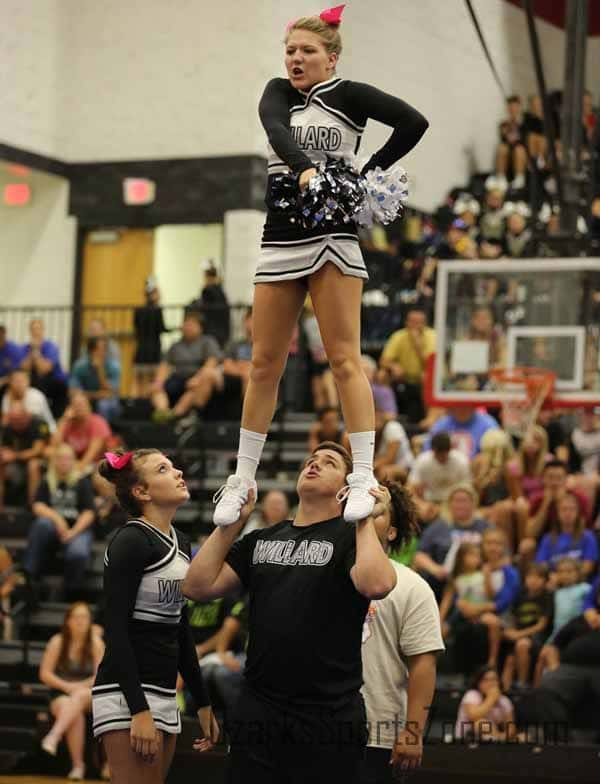 17319231.jpg: Willard Cheer - Photo by Justin Sampson_19