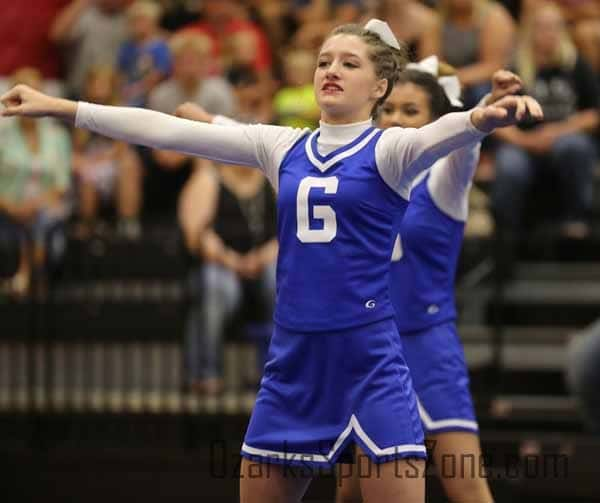 17318921.jpg: Greenfield Cheer - Photo by Justin Sampson_8