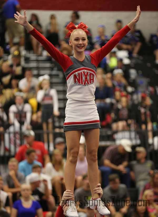 17318764.jpg: Nixa Cheer - Photo by Justin Sampson_28