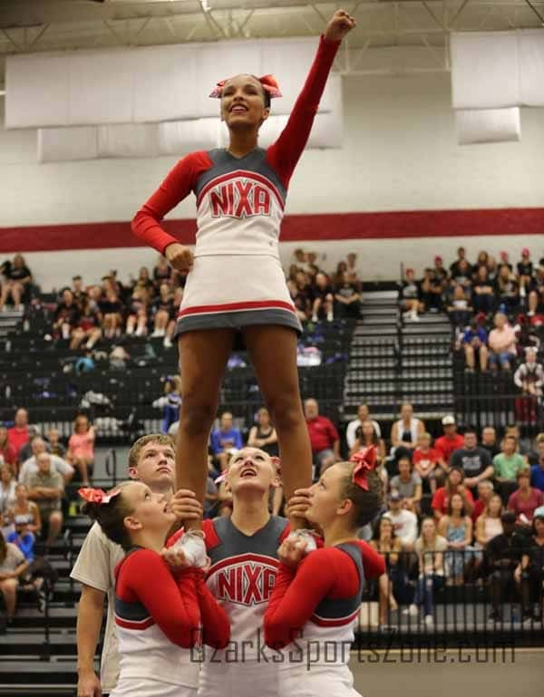 17318760.jpg: Nixa Cheer - Photo by Justin Sampson_24