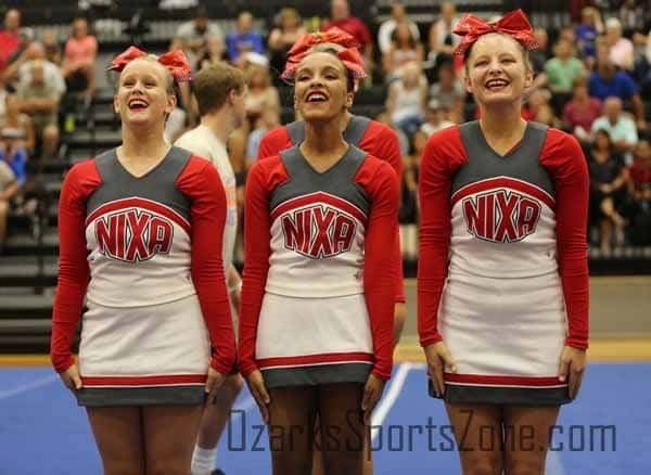 17318759.jpg: Nixa Cheer - Photo by Justin Sampson_23