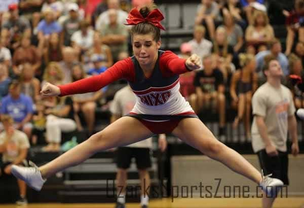 17318757.jpg: Nixa Cheer - Photo by Justin Sampson_20