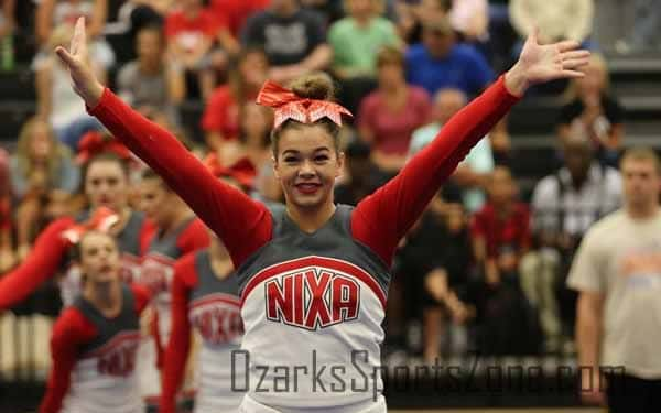 17318755.jpg: Nixa Cheer - Photo by Justin Sampson_19