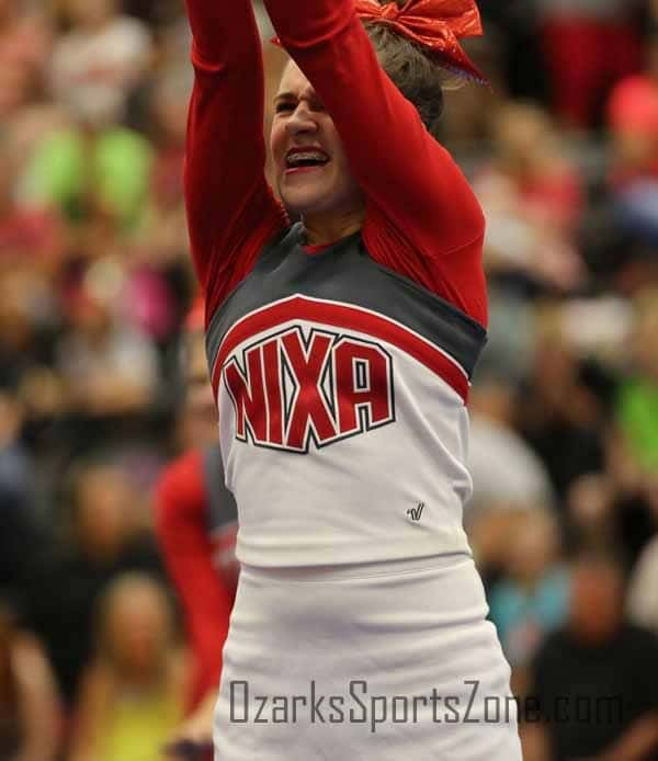 17318752.jpg: Nixa Cheer - Photo by Justin Sampson_16