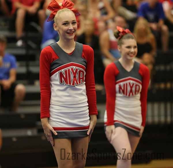 17318751.jpg: Nixa Cheer - Photo by Justin Sampson_15