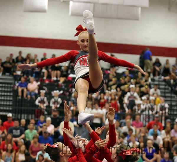 17318746.jpg: Nixa Cheer - Photo by Justin Sampson_11