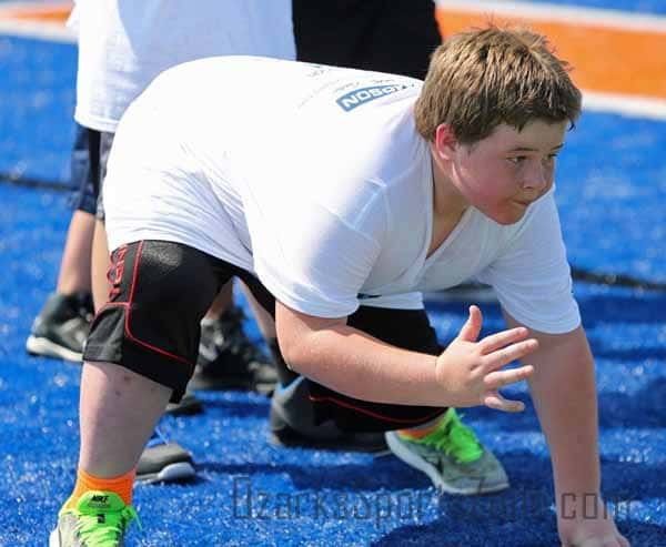 17299240.jpg: DGB Youth Football Camp - Photo by Justin Sampson_56