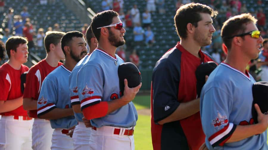 17288995.jpg: Cardinals vs Drillers - Photo by Justin Sampson_37