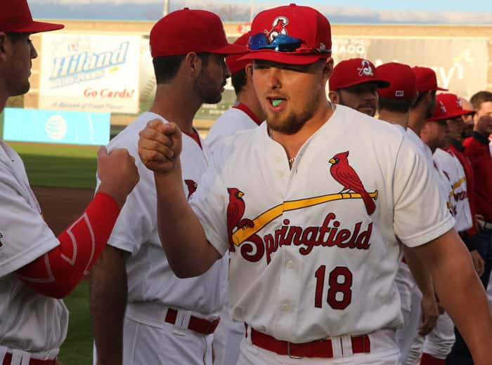 Behind Trey Nielsen, Springfield Cardinals edge Drillers in series