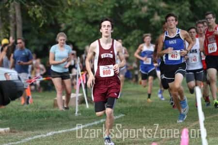 17401460.jpg: Nixa XC Invitational Boys - Photos by Riley Bean_117