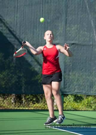 17389517.jpg: Ozark vs Branson tennis - Photos by Larry Plumlee_77