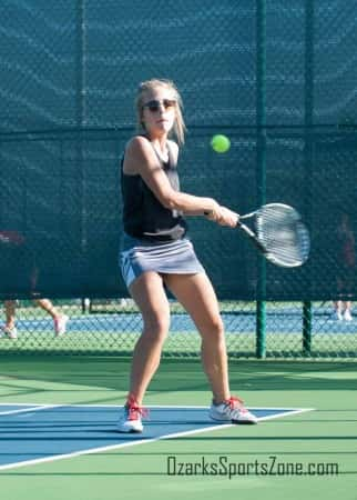 17389516.jpg: Ozark vs Branson tennis - Photos by Larry Plumlee_75