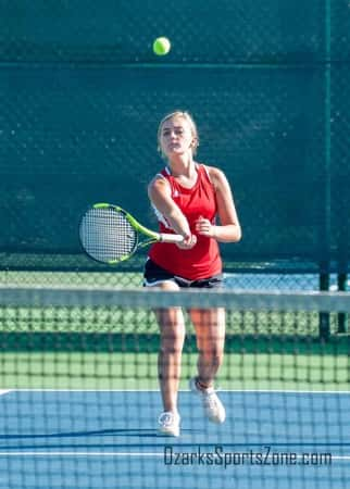 17389510.jpg: Ozark vs Branson tennis - Photos by Larry Plumlee_70