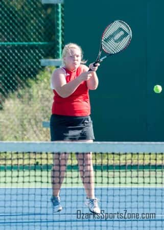 17389503.jpg: Ozark vs Branson tennis - Photos by Larry Plumlee_64