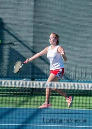 17389500.jpg: Ozark vs Branson tennis - Photos by Larry Plumlee_60