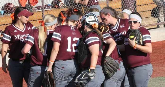 Msu Softball Picked Second In Mvc Ozarks Sports Zone