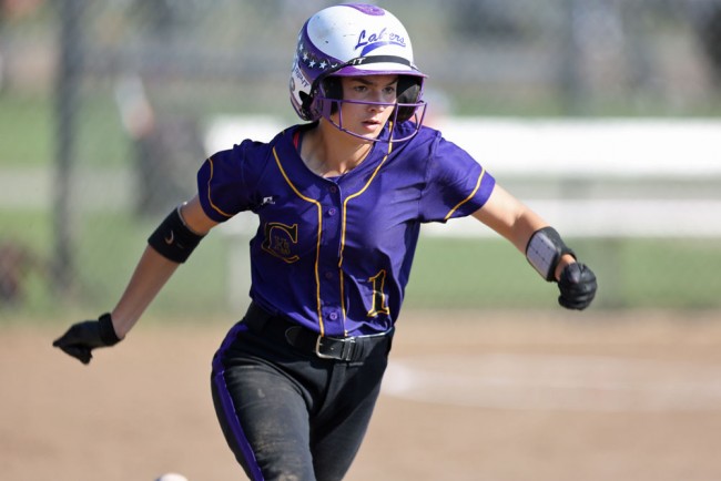 Camdenton Kristyn Carpenter softball