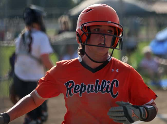 Republic softball