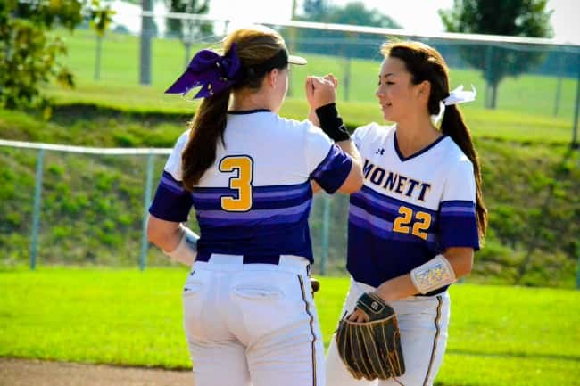 monett softball