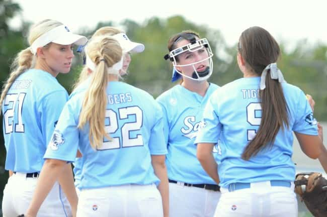 salem tigers softball