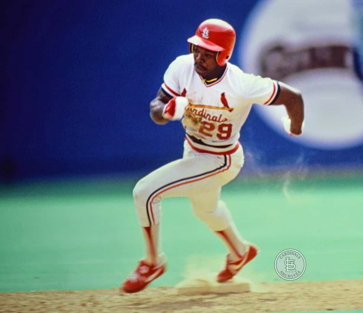 St. Louis Cardinals Vince Coleman Autographed Baseball