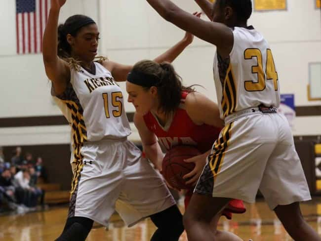 kickapoo girls basketball 12.21.16