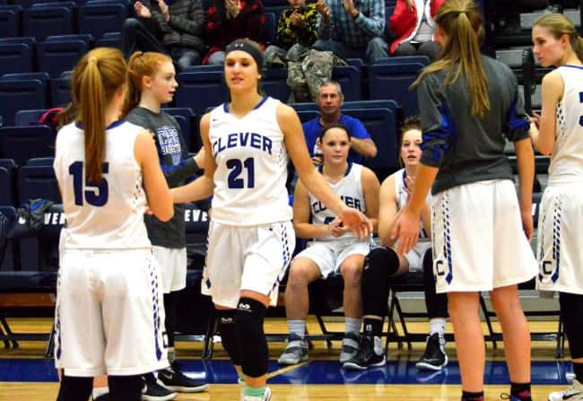 clever girls basketball 12.21.16 little