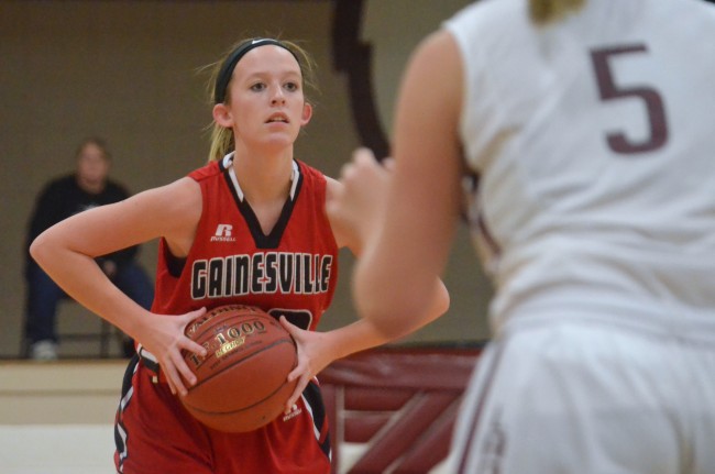 gainesville girls basketball 12.21.16