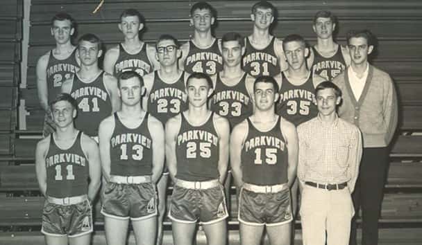 parkview-basketball-team