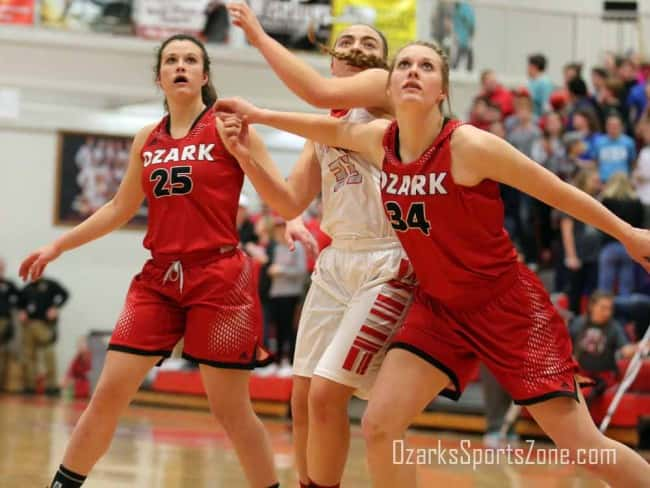 ozark girls basketball 2.8.17