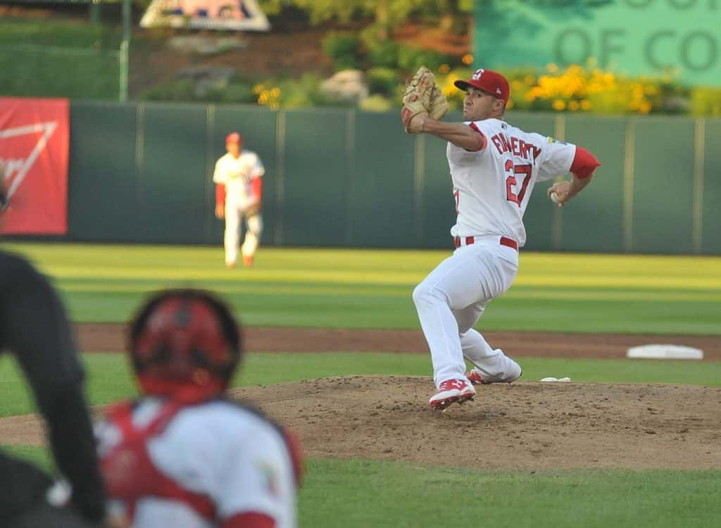 As Springfield Cardinals photographer, Mark Harrell has a picture