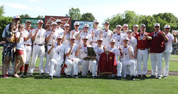 Small-TOY-Mansfield-Baseb: Small School Team of the Year - Mansfield Baseball