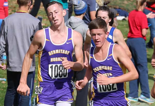 Small-TOY-Hermitage-Boys-: Small School Team of the Year - Hermitage Boys XC